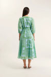 Maya Dress - Florentine Print
