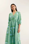 Maya Dress - Florentine Print