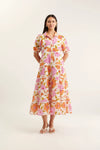 Marlow Calypso Dress - Pink