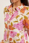 Marlow Calypso Dress - Pink