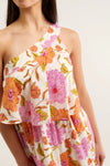 Olympia Calypso Dress - Pink