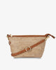 Leyton Crossbody Bag - Raffia