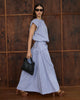 Grace Skirt - Shirt Stripe