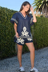 Short Stuff Shorts - Navy