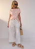 Onda Pant - White