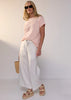 Onda Pant - White