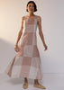 Nixie Gingham Dress