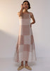 Nixie Gingham Dress