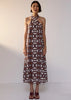 Hali Print Dress
