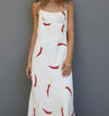 Cottage Point Dress - Chilli Print