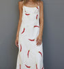 Cottage Point Dress - Chilli Print
