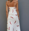 Cottage Point Dress - Chilli Print