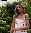 Cottage Point Dress - Chilli Print
