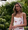 Cottage Point Dress - Chilli Print