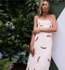 Cottage Point Dress - Chilli Print