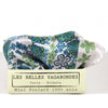 Les Belles Mini Caraibes Scarf - Bleu Blue