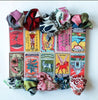 Les Belles Mini Oslo Scarf - Vert Green
