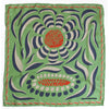 Les Belles Mini Forget Me Not Scarf - Kaki