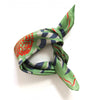 Les Belles Mini Forget Me Not Scarf - Kaki