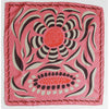 Les Belles Mini Forget Me Not Scarf - Rose