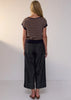 Naia Wobble Stripe Tee - Ink/Clay