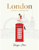 London Through A Fashion Eye by Megan Hess
