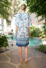 Lucia Woodstock Dress - Ocean