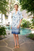 Lucia Woodstock Dress - Ocean