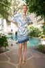 Lucia Woodstock Dress - Ocean