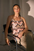 Candice Sequin Tank - Multi Blush