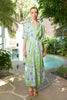 Taylor Sundance Ankle Dress - Green