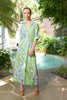 Taylor Sundance Ankle Dress - Green