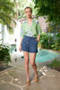 Taylor Sundance Blouse - Green