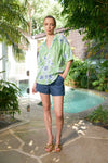 Taylor Sundance Blouse - Green