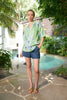 Taylor Sundance Blouse - Green