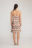 Candice Sequin Mini Dress - Blush Sequin