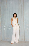 Hampton Pant - Stone