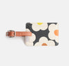 Multi Flower Luggage Tag