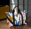 Multi Checkmate Heart Weekend Bag