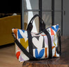 Multi Checkmate Heart Weekend Bag