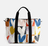 Multi Checkmate Heart Weekend Bag