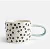 Mono Ditsy Spot Mug