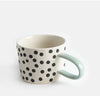 Mono Ditsy Spot Mug