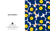 Marimekko Note Card Boxed Set - Blues