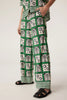 Raffles Pant - Green Print