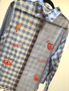Ciao Bella Shirt - Blue Gingham