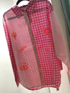 Ciao Bella Shirt - Pink Gingham