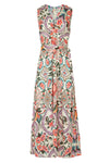 Amber Maxi Slip Dress - Multi