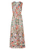 Amber Maxi Slip Dress - Multi