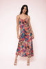 Lina Midi Slip Dress - Enchanted Garden